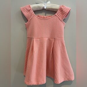 Janie and Jack Coral Pink Garment